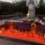 Митинг &laquo;Память сильнее времени&raquo; и акция &laquo;Свеча Памяти&raquo; у мемориала Погибшим воинам-землякам. 2