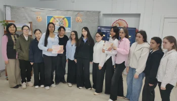 Интеллектуальная игра &laquo;Что? Где? Когда?&raquo; посвященная "Дню степи"
