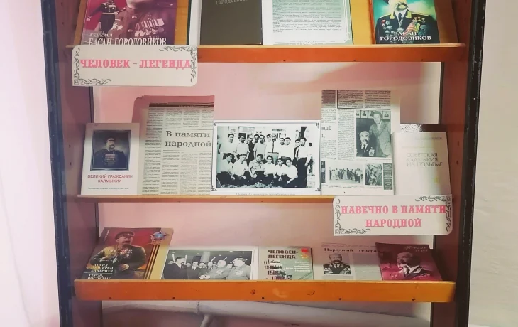 113-летие Б.Б.Городовикова