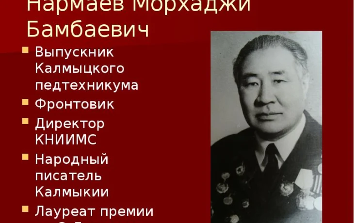«Человек и время – Морхаджи Нармаев» «Человек и время – Морхаджи Нармаев»